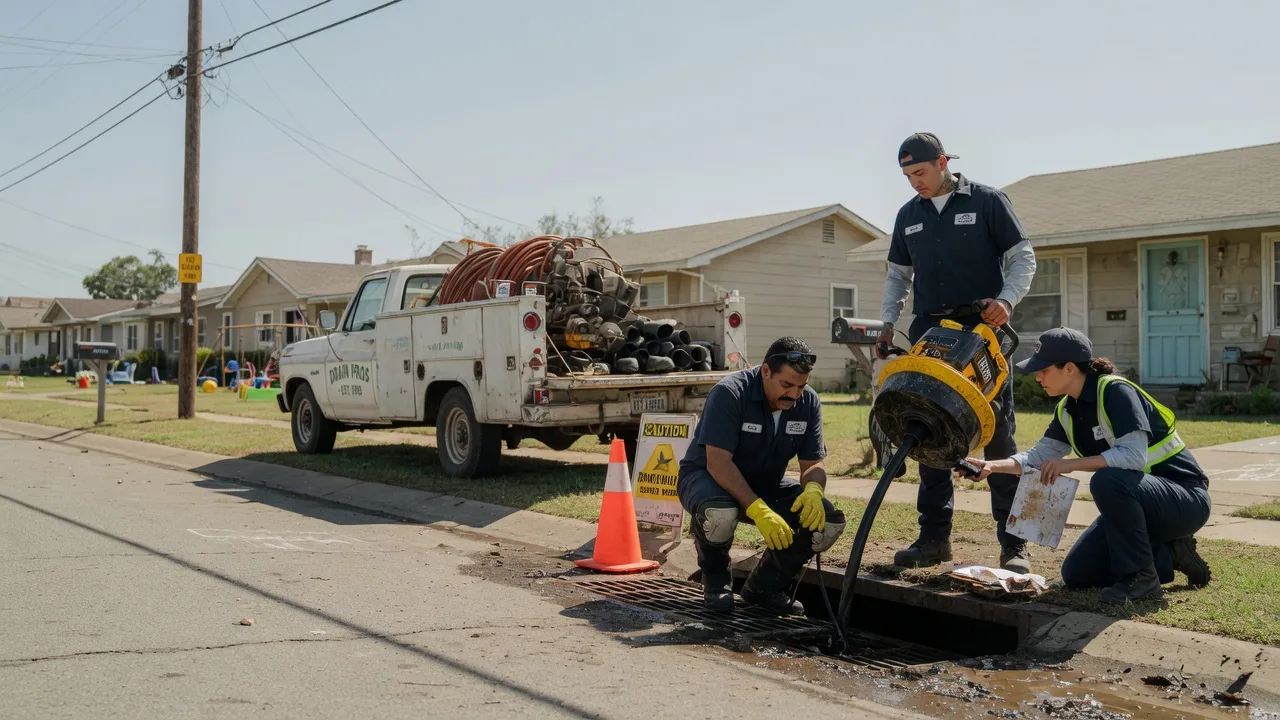 Drain Cleaning in Lexington, OR near me